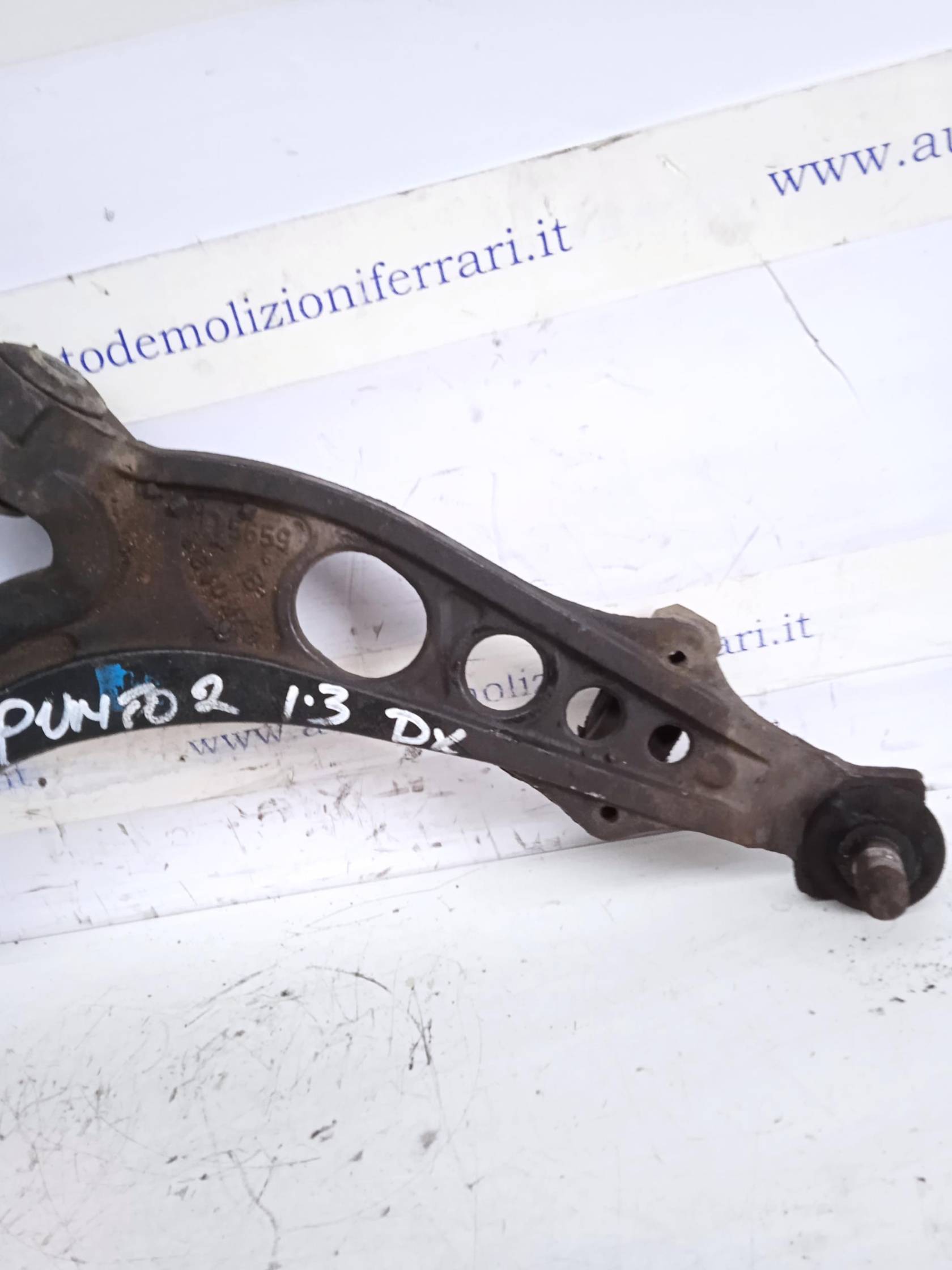 Braccio oscillante sosp. ant. dx.